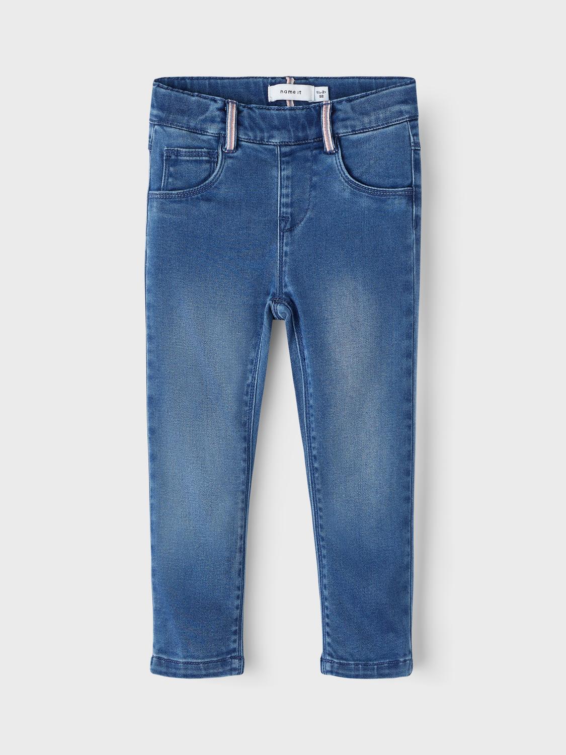 NMFSALLI Jeggings - Medium Blue Denim